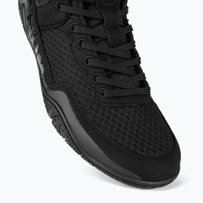 Bokso bateliai Venum Elite Wrestling burgundy 5