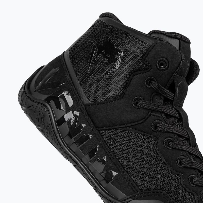 Bokso bateliai Venum Elite Wrestling burgundy 6