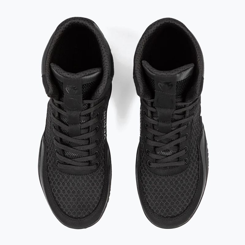 Bokso bateliai Venum Elite Wrestling burgundy 7