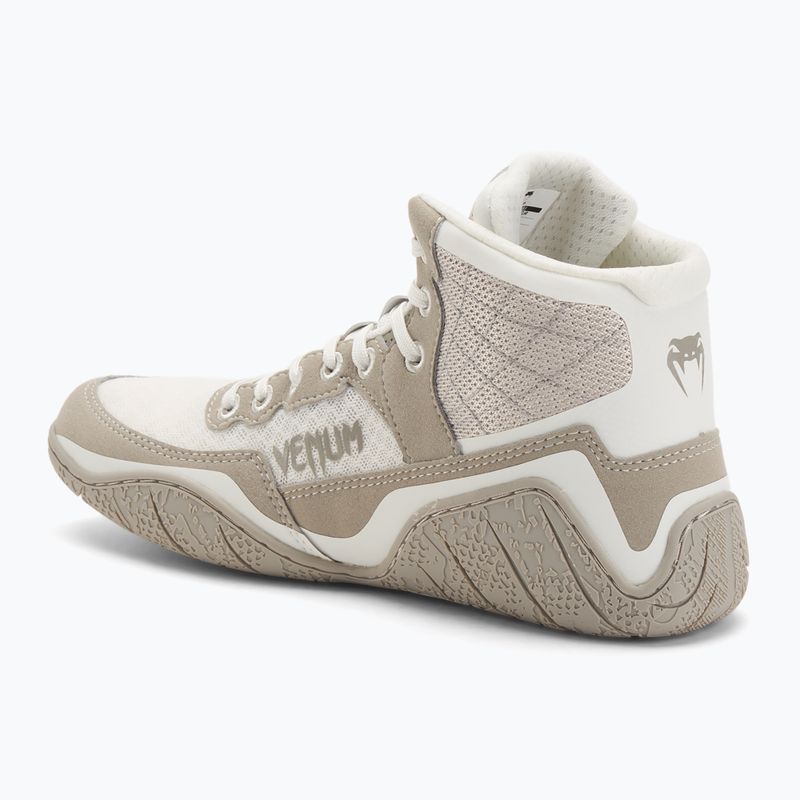 Bokso bateliai Venum Elite Wrestling beige/sand 3