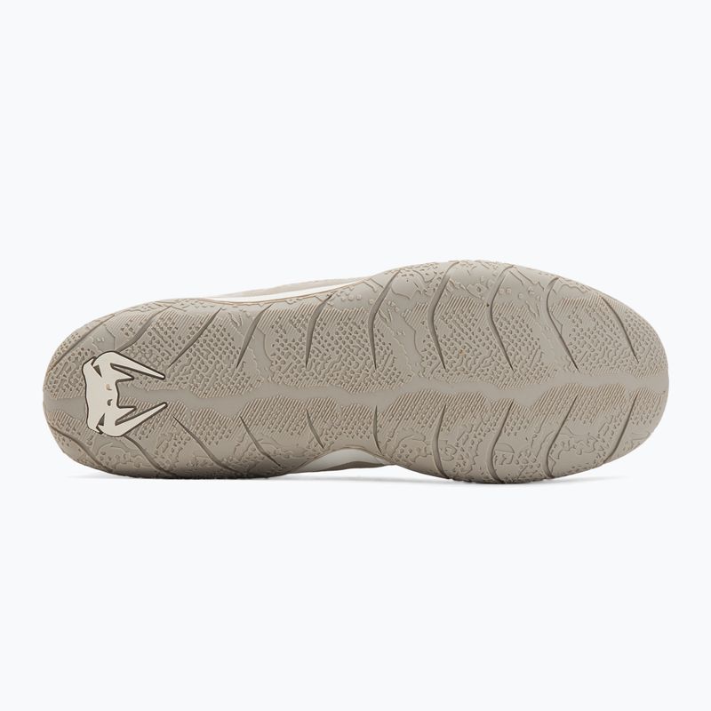 Bokso bateliai Venum Elite Wrestling beige/sand 4