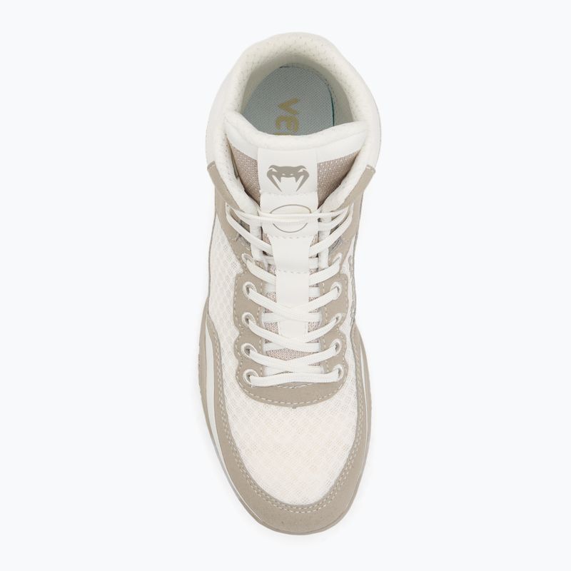 Bokso bateliai Venum Elite Wrestling beige/sand 5