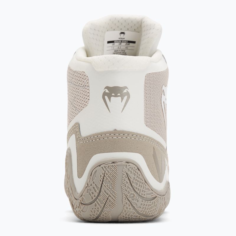 Bokso bateliai Venum Elite Wrestling beige/sand 6