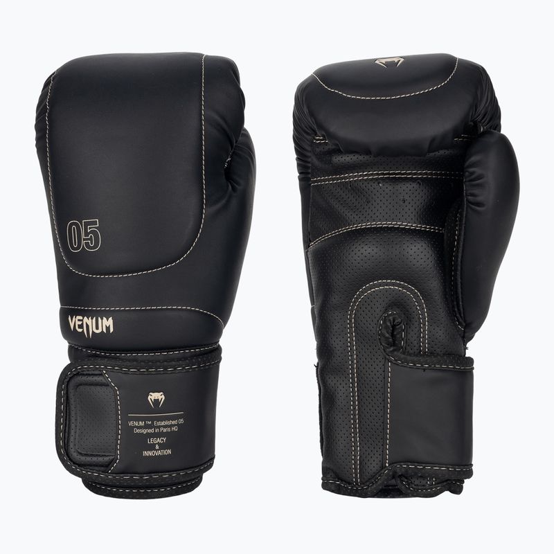Bokso pirštinės Venum Impact Evo black