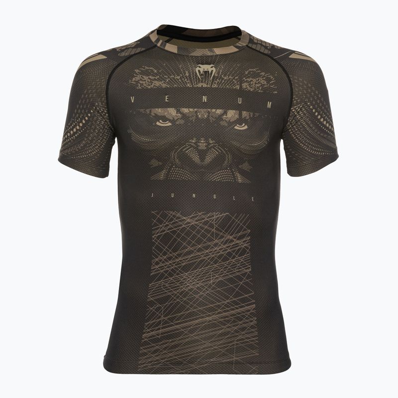 Rashguard vyriškas Venum Gorilla Jungle Rashguard black/sand 7