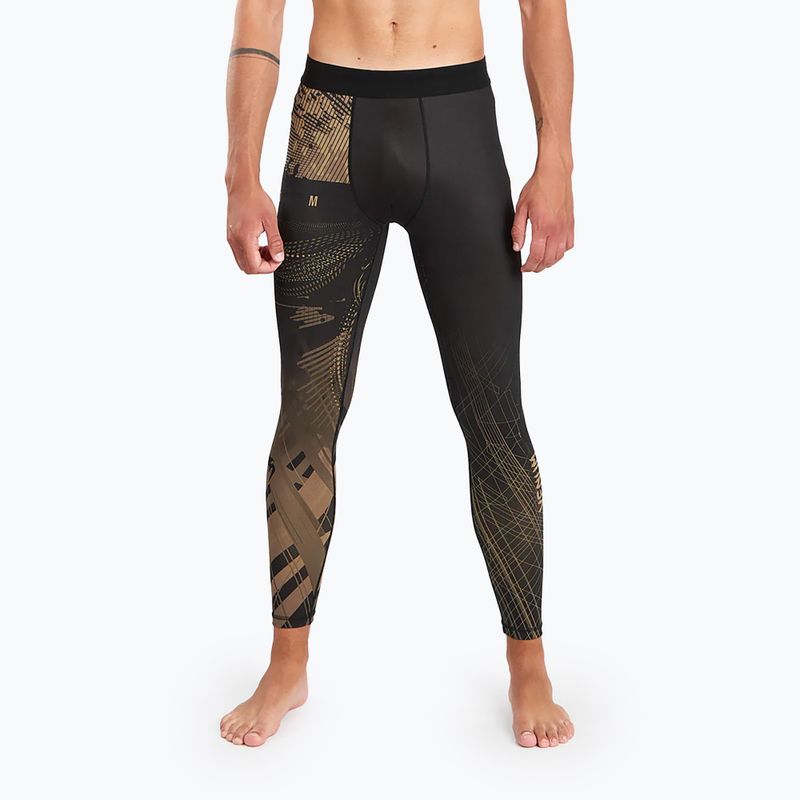 Vyriškos tamprės Venum Gorilla Jungle Spats sand/black