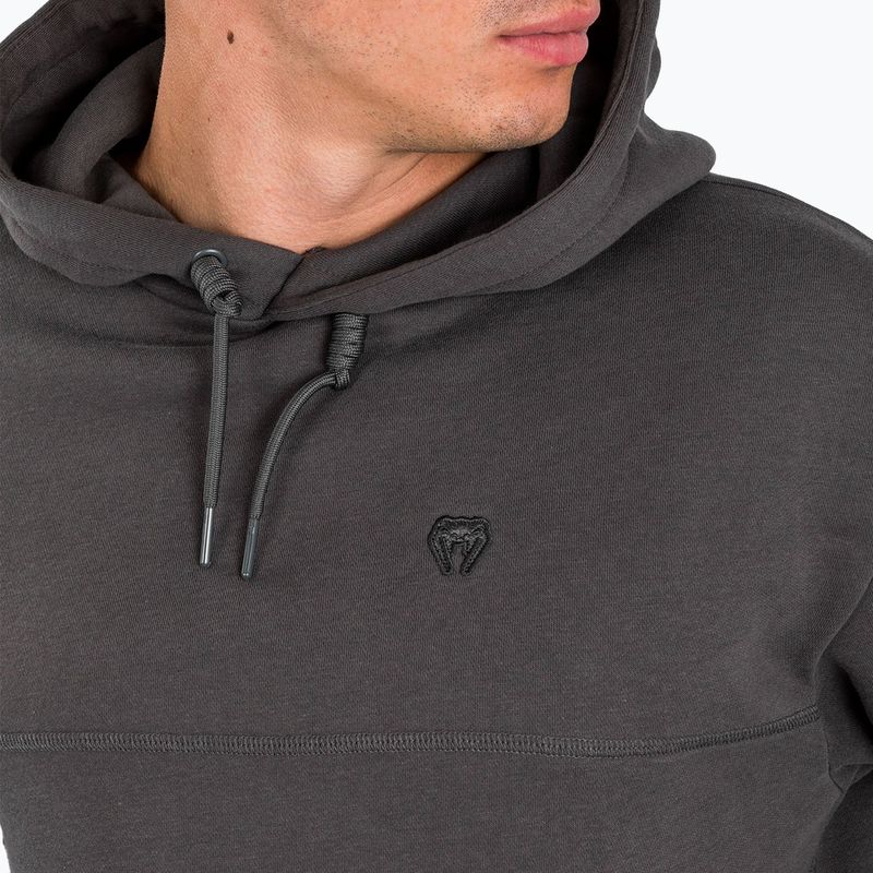 Vyriškas džemperis Venum Silent Power Hoodie grey 4