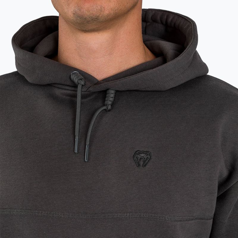 Vyriškas džemperis Venum Silent Power Hoodie grey 5