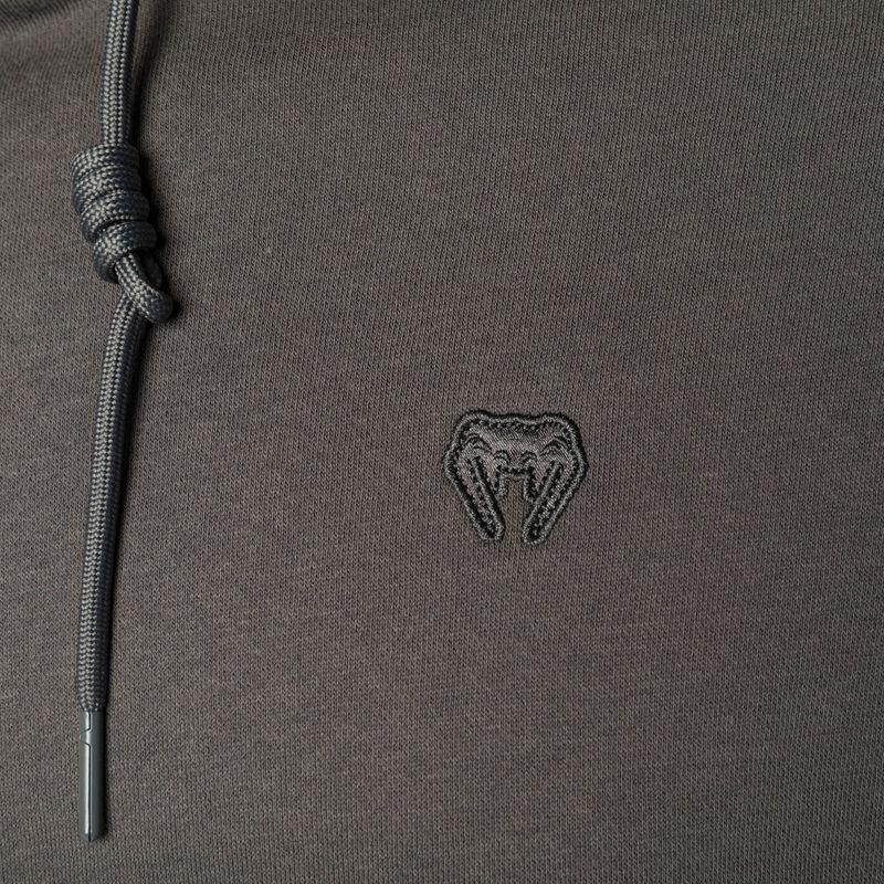 Vyriškas džemperis Venum Silent Power Hoodie grey 8