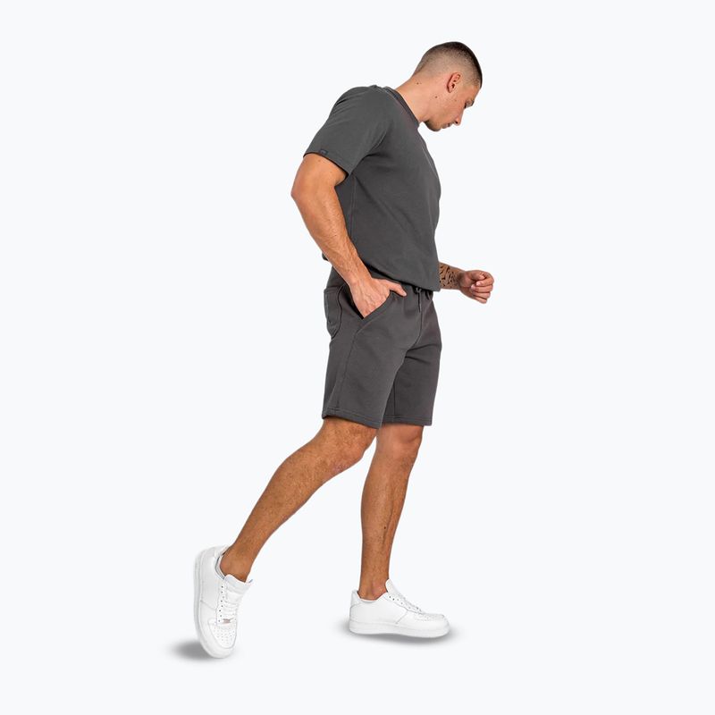 Vyriški šortai Venum Silent Power Cotton pilki 2