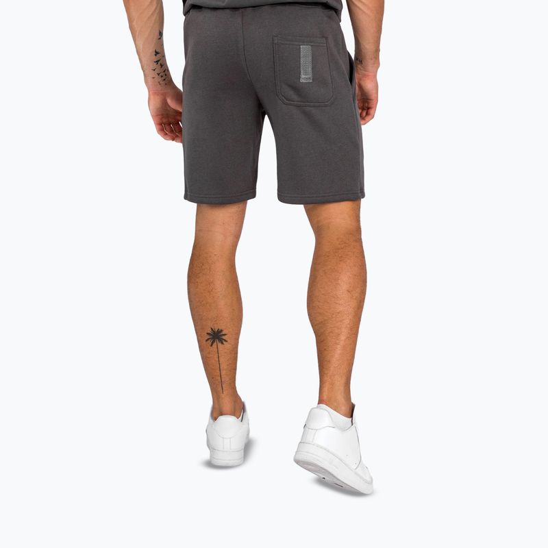 Vyriški šortai Venum Silent Power Cotton pilki 3