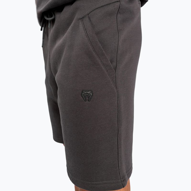 Vyriški šortai Venum Silent Power Cotton pilki 4