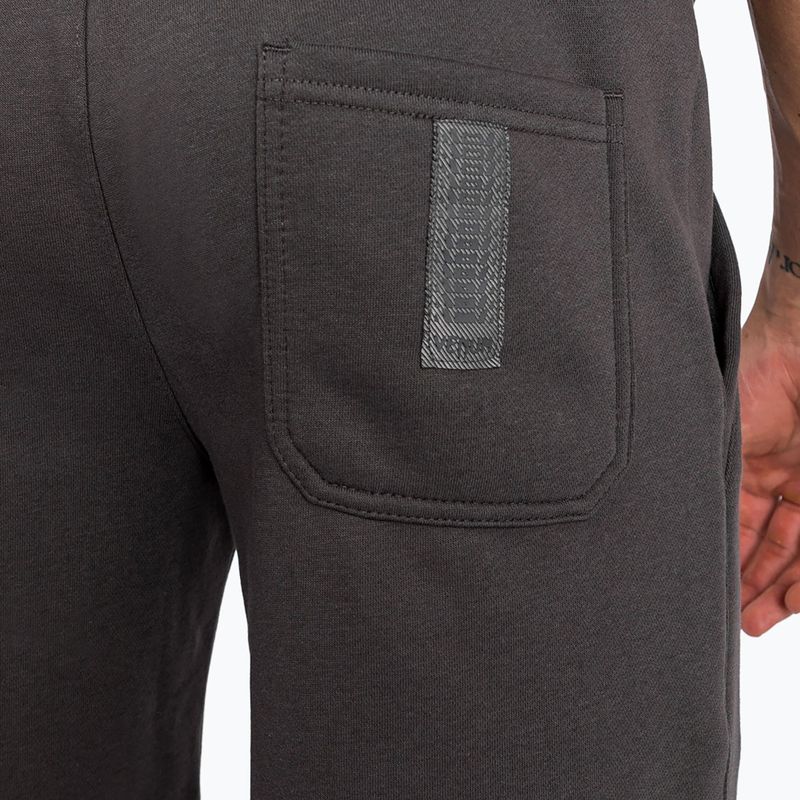 Vyriški šortai Venum Silent Power Cotton pilki 5