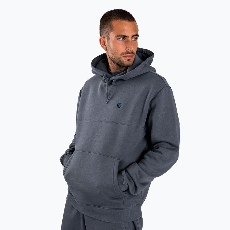 Vyriškas džemperis Venum Silent Power Hoodie navy blue