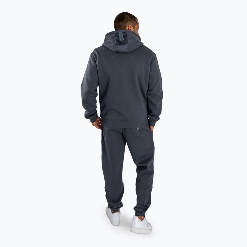 Vyriškas džemperis Venum Silent Power Hoodie navy blue 3