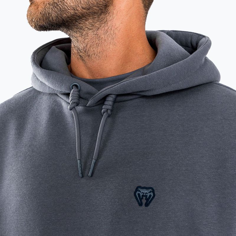 Vyriškas džemperis Venum Silent Power Hoodie navy blue 6