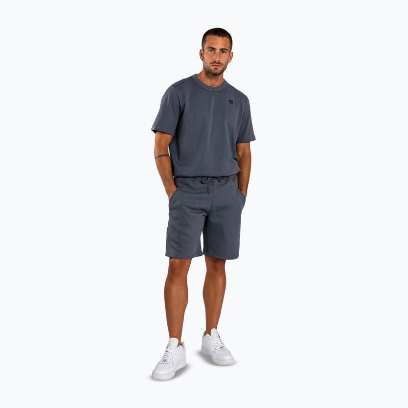 Vyriški šortai Venum Silent Power Cotton tamsiai mėlyni 2