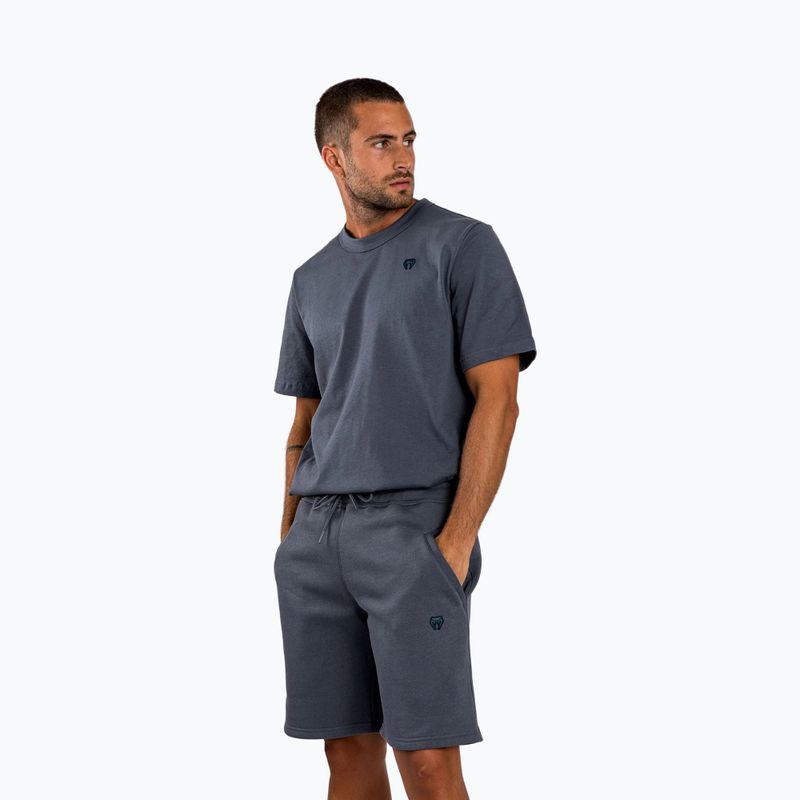 Vyriški šortai Venum Silent Power Cotton tamsiai mėlyni 4