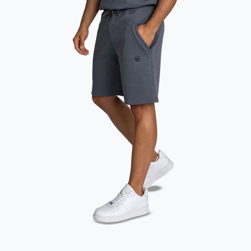 Vyriški šortai Venum Silent Power Cotton tamsiai mėlyni 5