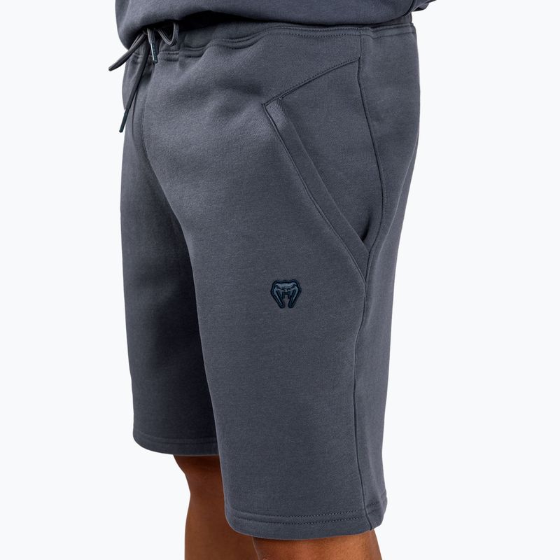 Vyriški šortai Venum Silent Power Cotton tamsiai mėlyni 6