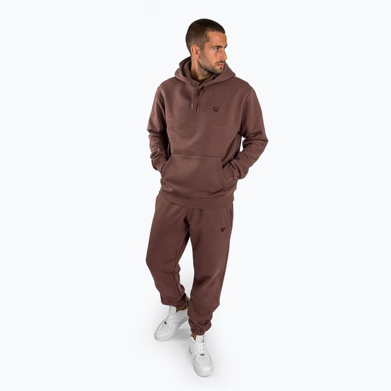 Vyriškas džemperis Venum Silent Power Hoodie brown 2