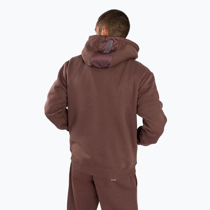 Vyriškas džemperis Venum Silent Power Hoodie brown 3