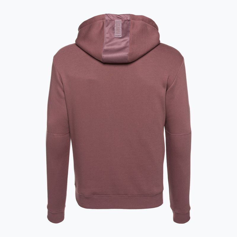 Vyriškas džemperis Venum Silent Power Hoodie brown 8