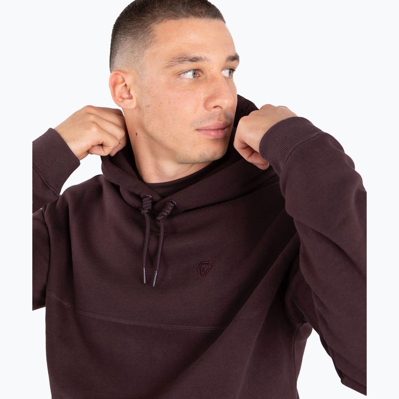 Vyriškas džemperis Venum Silent Power Hoodie dark brown 4