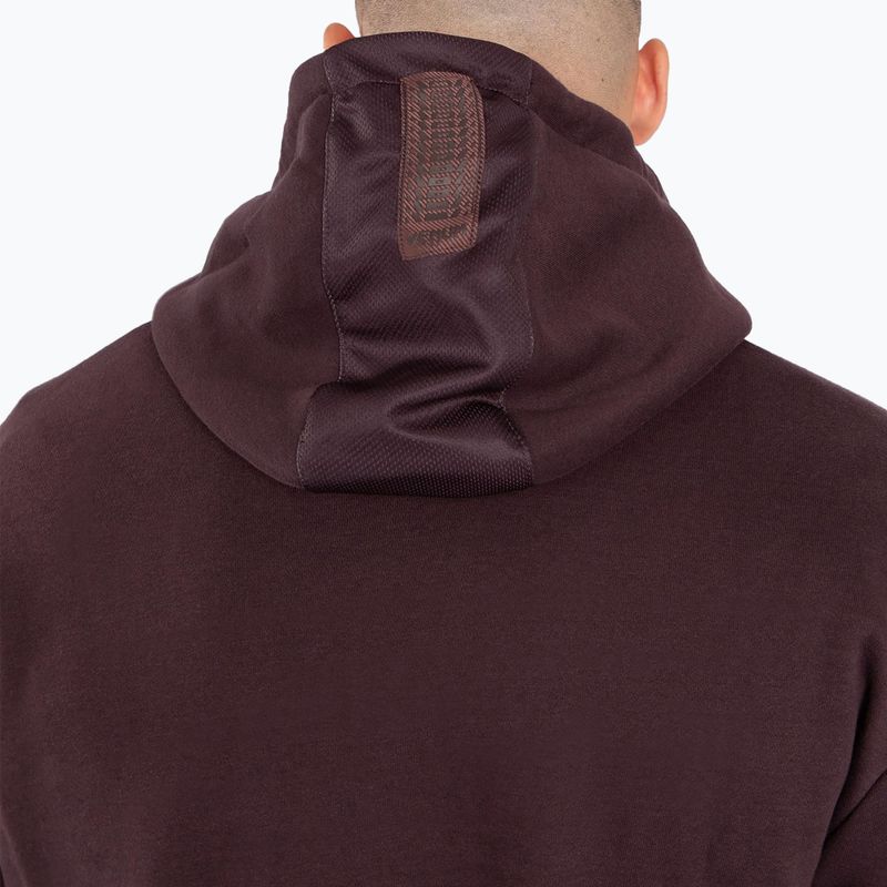 Vyriškas džemperis Venum Silent Power Hoodie dark brown 5