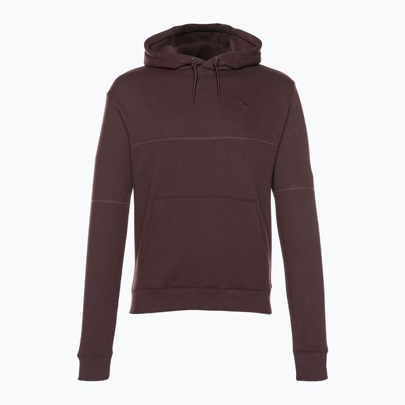 Vyriškas džemperis Venum Silent Power Hoodie dark brown 7