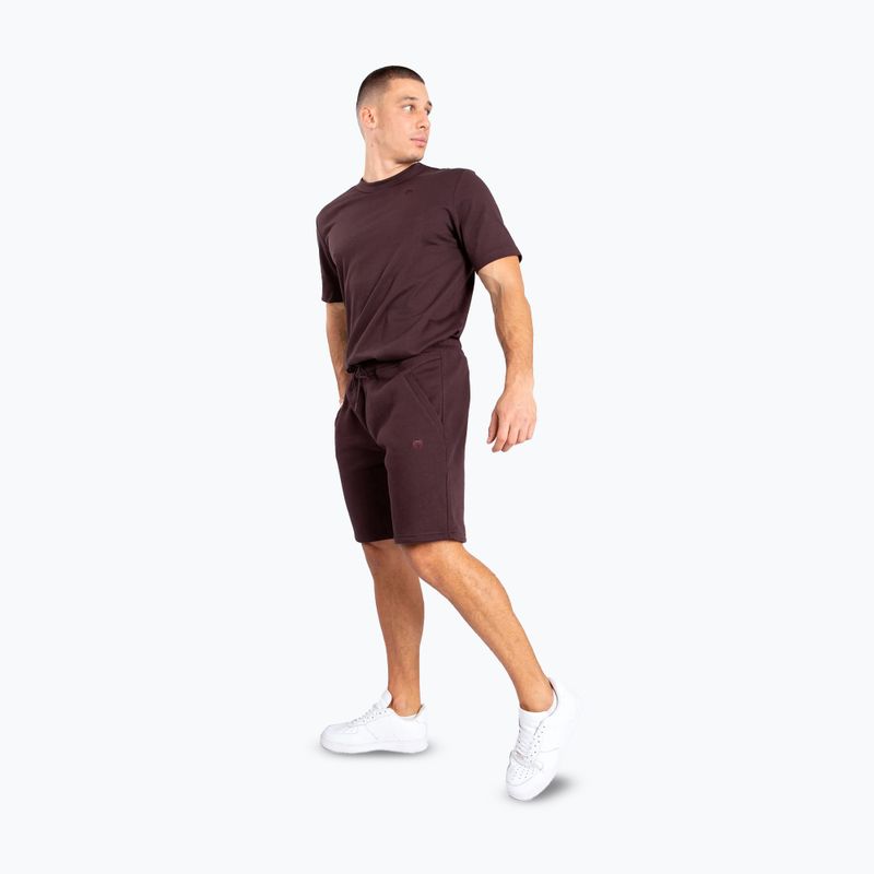 Vyriški šortai Venum Silent Power Cotton tamsiai rudi 2