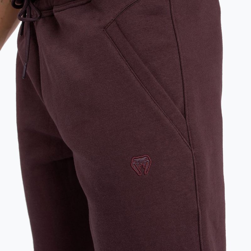 Vyriški šortai Venum Silent Power Cotton tamsiai rudi 5