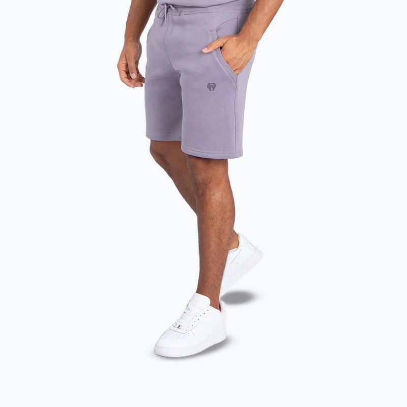 Vyriški šortai Venum Silent Power Cotton levandų pilka