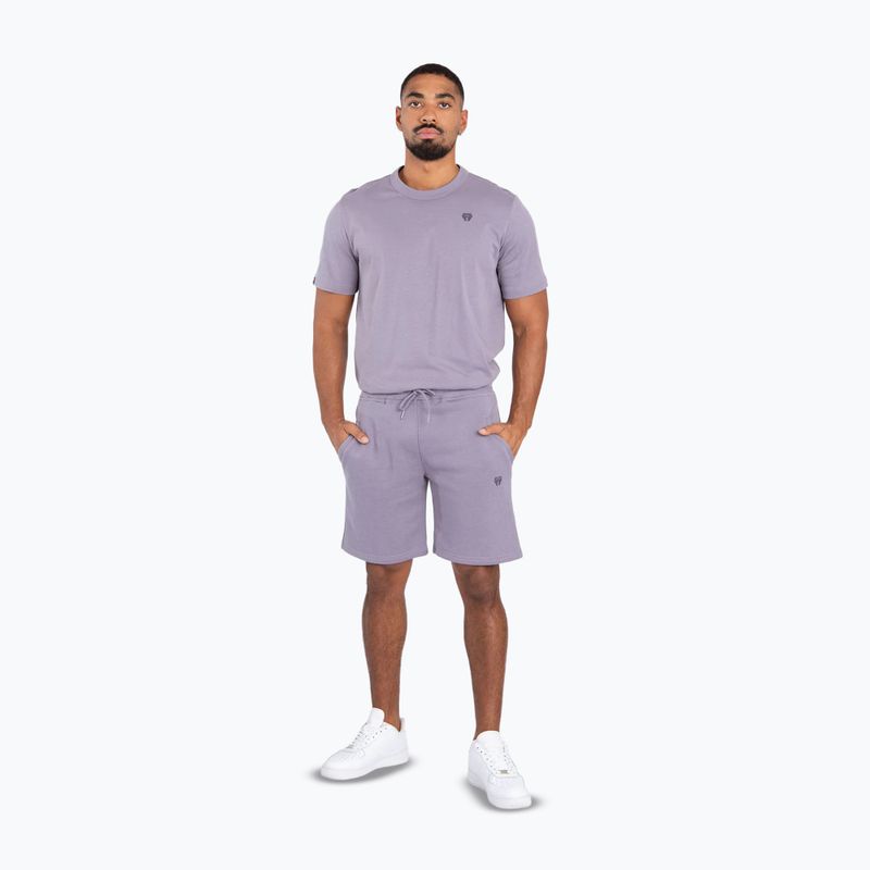 Vyriški šortai Venum Silent Power Cotton levandų pilka 2