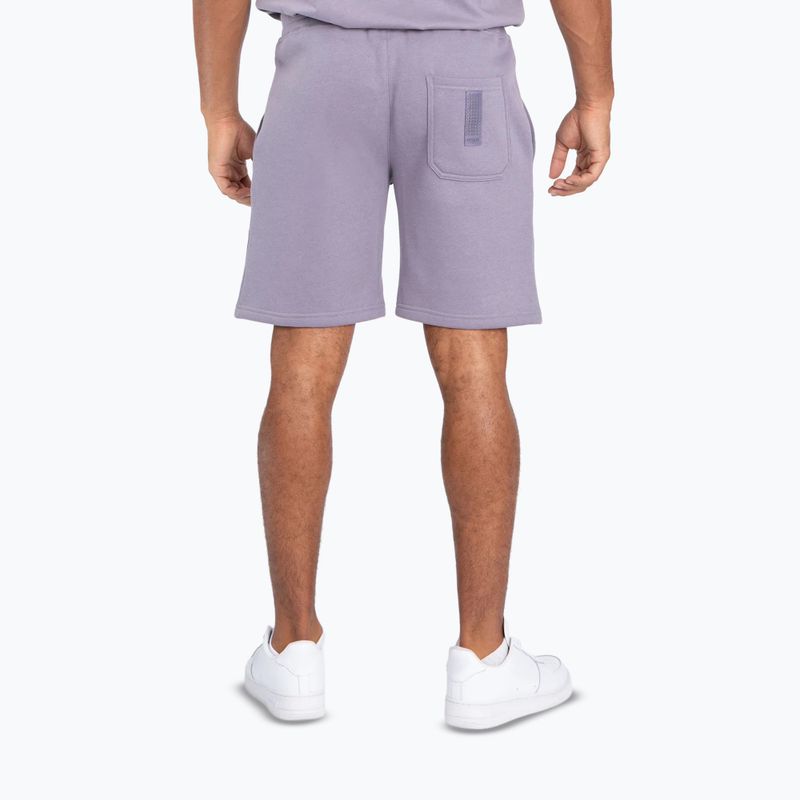 Vyriški šortai Venum Silent Power Cotton levandų pilka 3