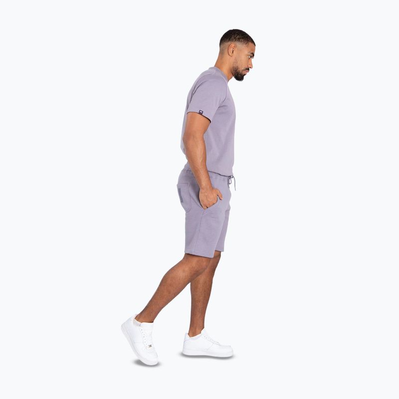 Vyriški šortai Venum Silent Power Cotton levandų pilka 4