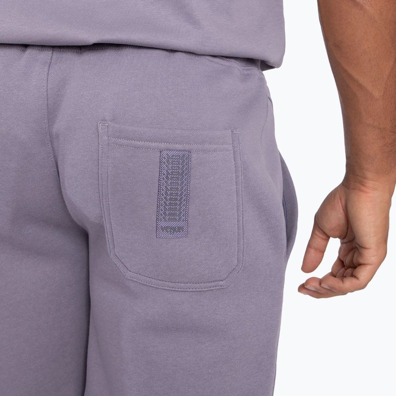 Vyriški šortai Venum Silent Power Cotton levandų pilka 5
