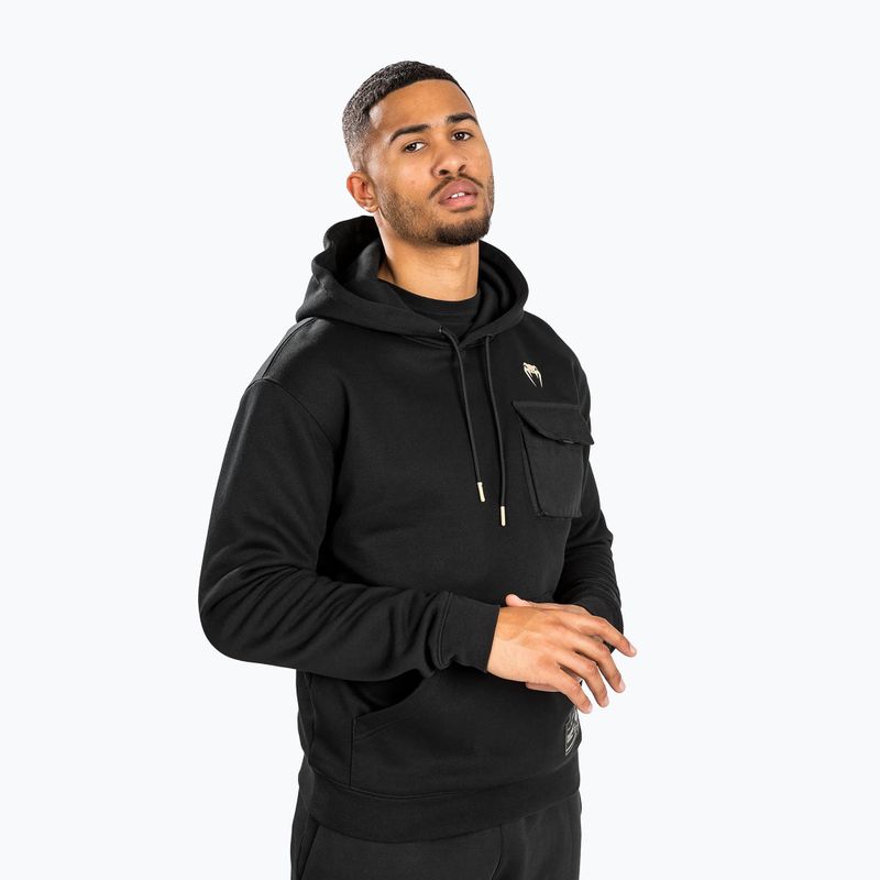 Vyriškas džemperis Venum Tecmo 2.0 Hoodie black