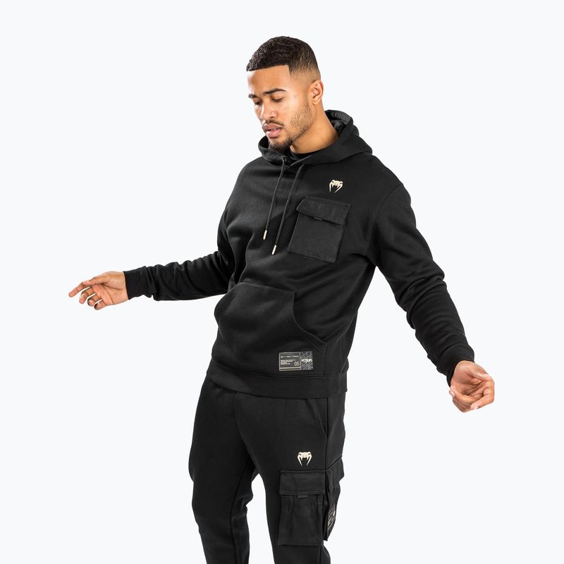 Vyriškas džemperis Venum Tecmo 2.0 Hoodie black 6