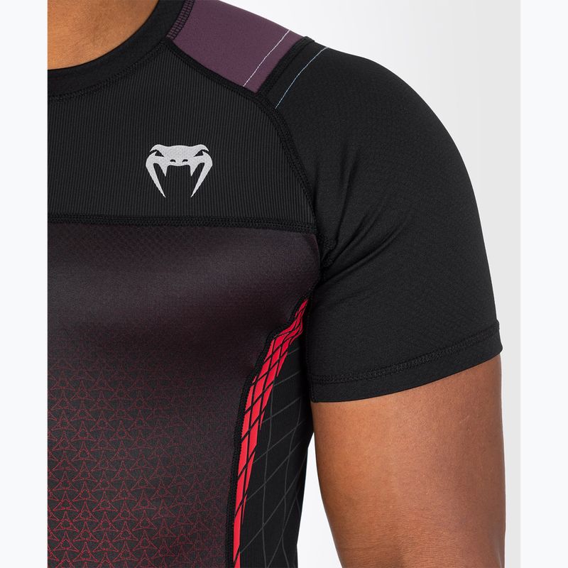 Vyriški marškinėliai Venum X Dodge Charger Daytona SRT Banshee Rashguard black 6