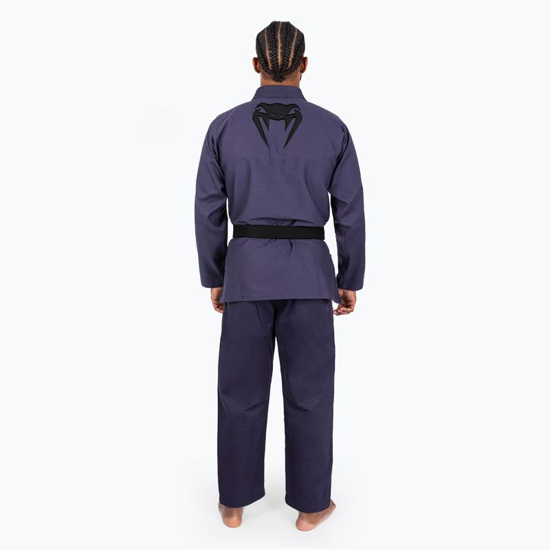 GI brazilų džiudžitsu Venum Contender 2.0 lavender grey 2