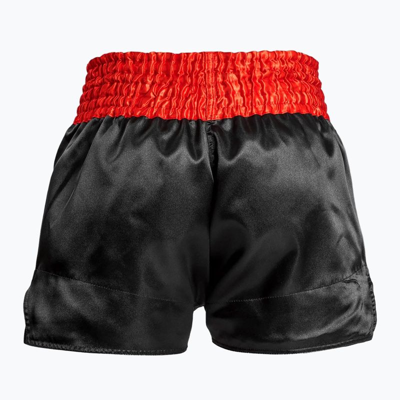 Vyriški treniruočių šortai Venum Classic Muay Thai red/black/gold 2