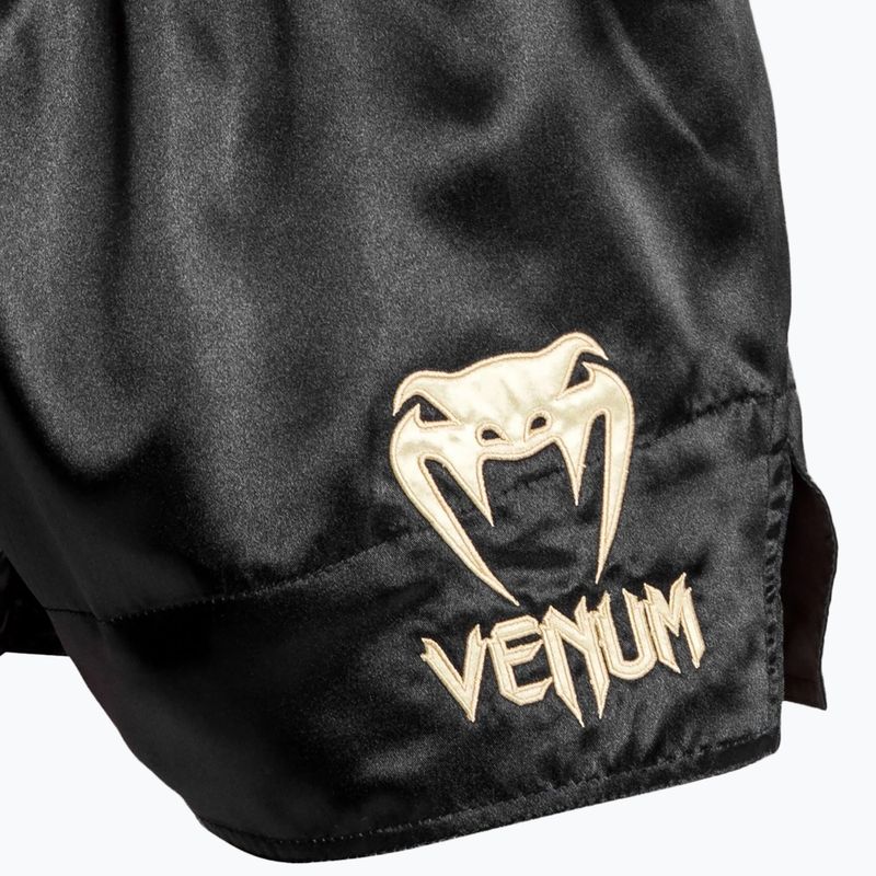 Vyriški treniruočių šortai Venum Classic Muay Thai red/black/gold 5