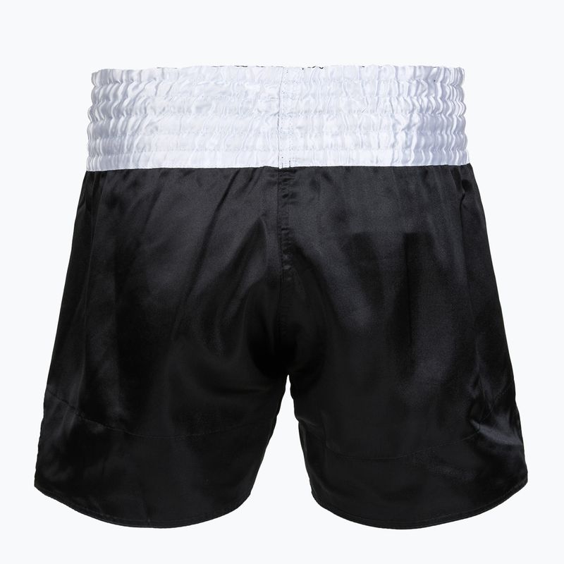 Vyriški treniruočių šortai Venum Classic Muay Thai black/white/gold 2