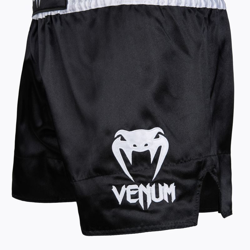Vyriški treniruočių šortai Venum Classic Muay Thai black/white/gold 3