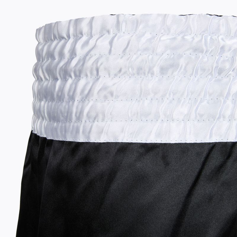 Vyriški treniruočių šortai Venum Classic Muay Thai black/white/gold 4