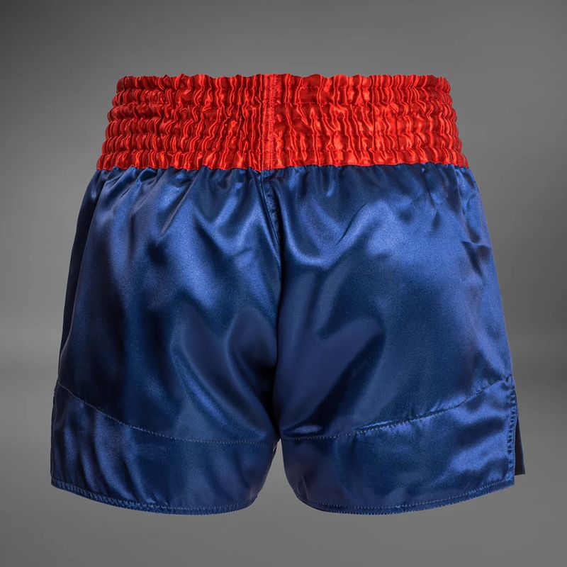 Vyriški treniruočių šortai Venum Classic Muay Thai mėlyna/raudona/balta 2