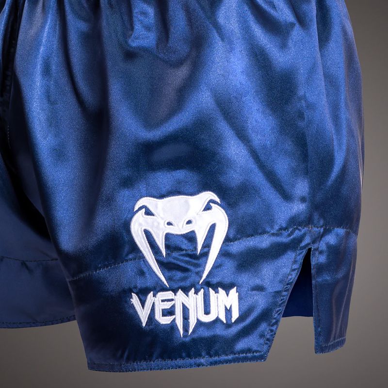 Vyriški treniruočių šortai Venum Classic Muay Thai mėlyna/raudona/balta 4