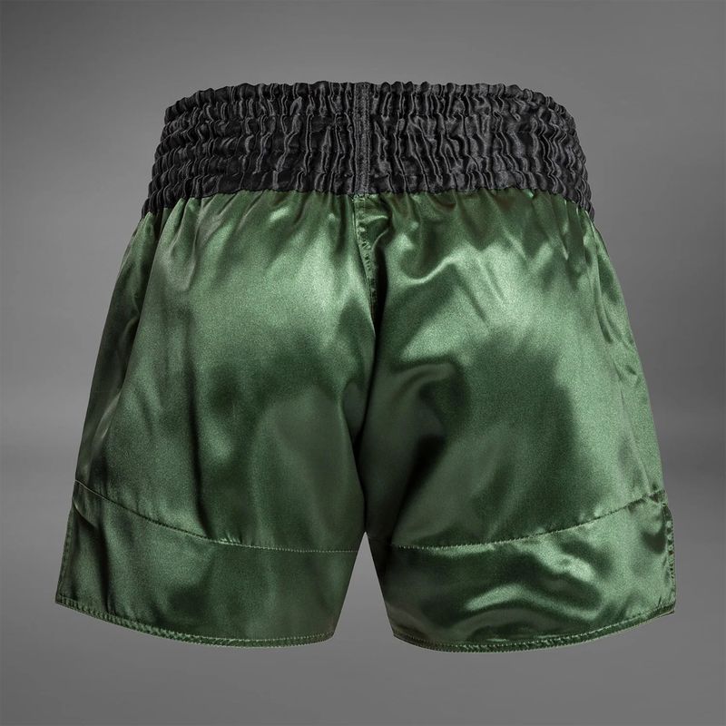 Vyriški treniruočių šortai Venum Classic Muay Thai green/gold/black 2