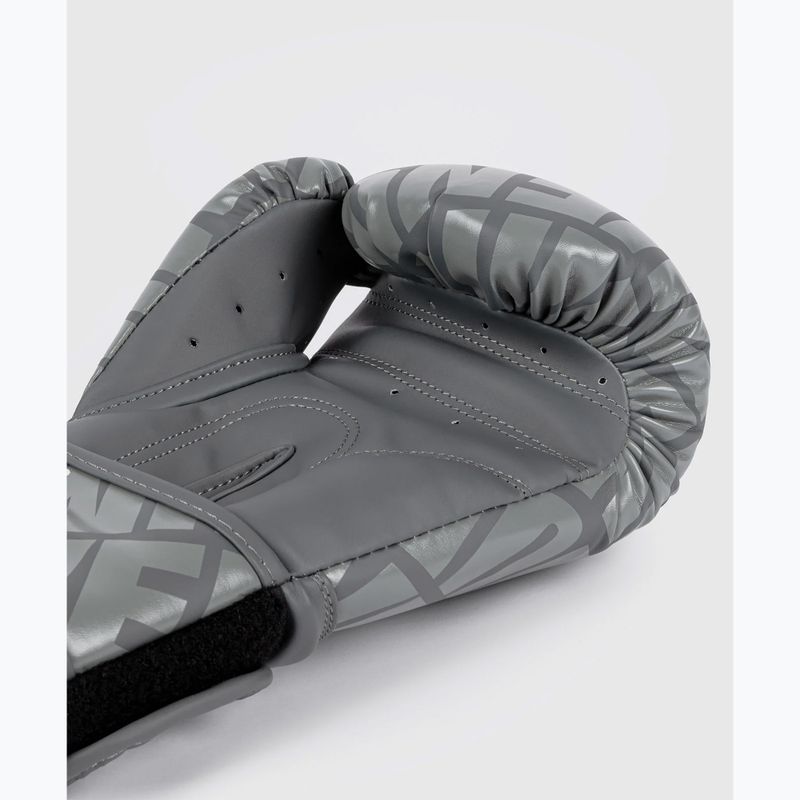 Bokso pirštinės Venum Contender 1.5 XT Boxing grey/black 5